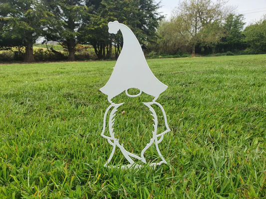 Metal Garden Gnome (Young) - End of Line