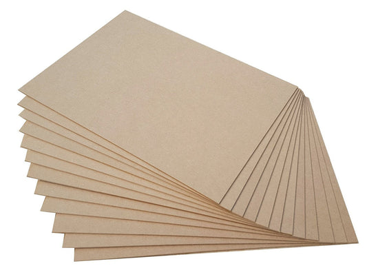 A5 Blank MDF Sheets - 6mm - Flash Sale - 10 Sheets For The Price Of 5!