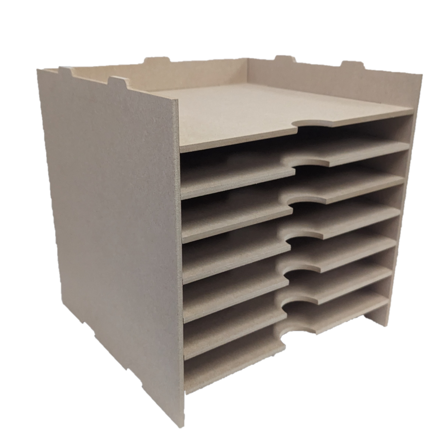 12 x 12'' Inch Paper Storage Unit for Craft etc fits Ikea Kallax cube storage