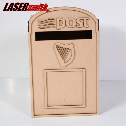 Small Irish Wedding Post Box