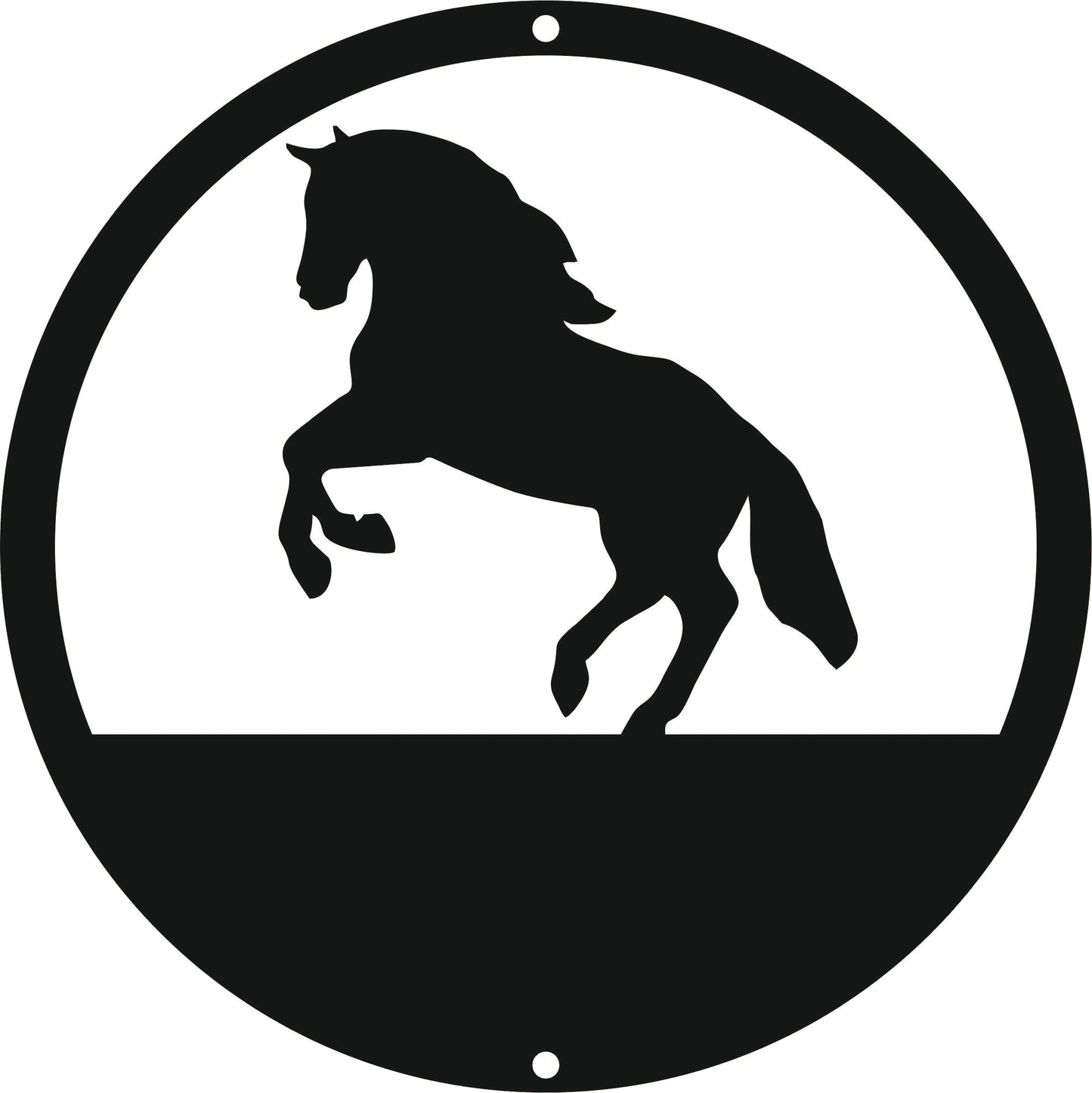 Horse Wall Sign -Ex-Display