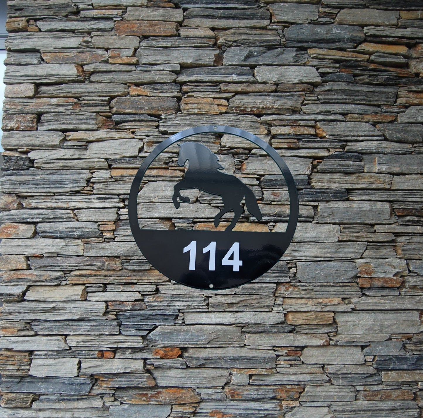Horse Wall Sign -Ex-Display