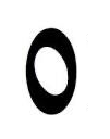 Black Acrylic Numbers - 100mm tall - 2 pack - End of line