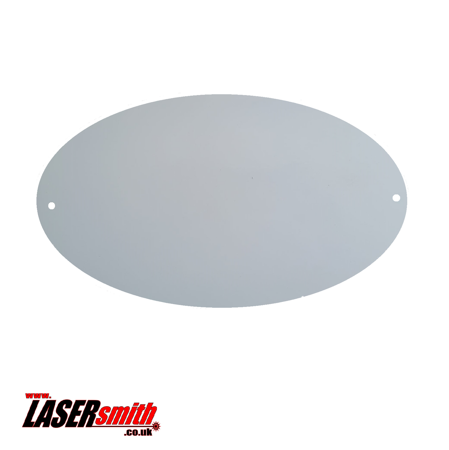 300x200mm Oval Plaque - End of Line