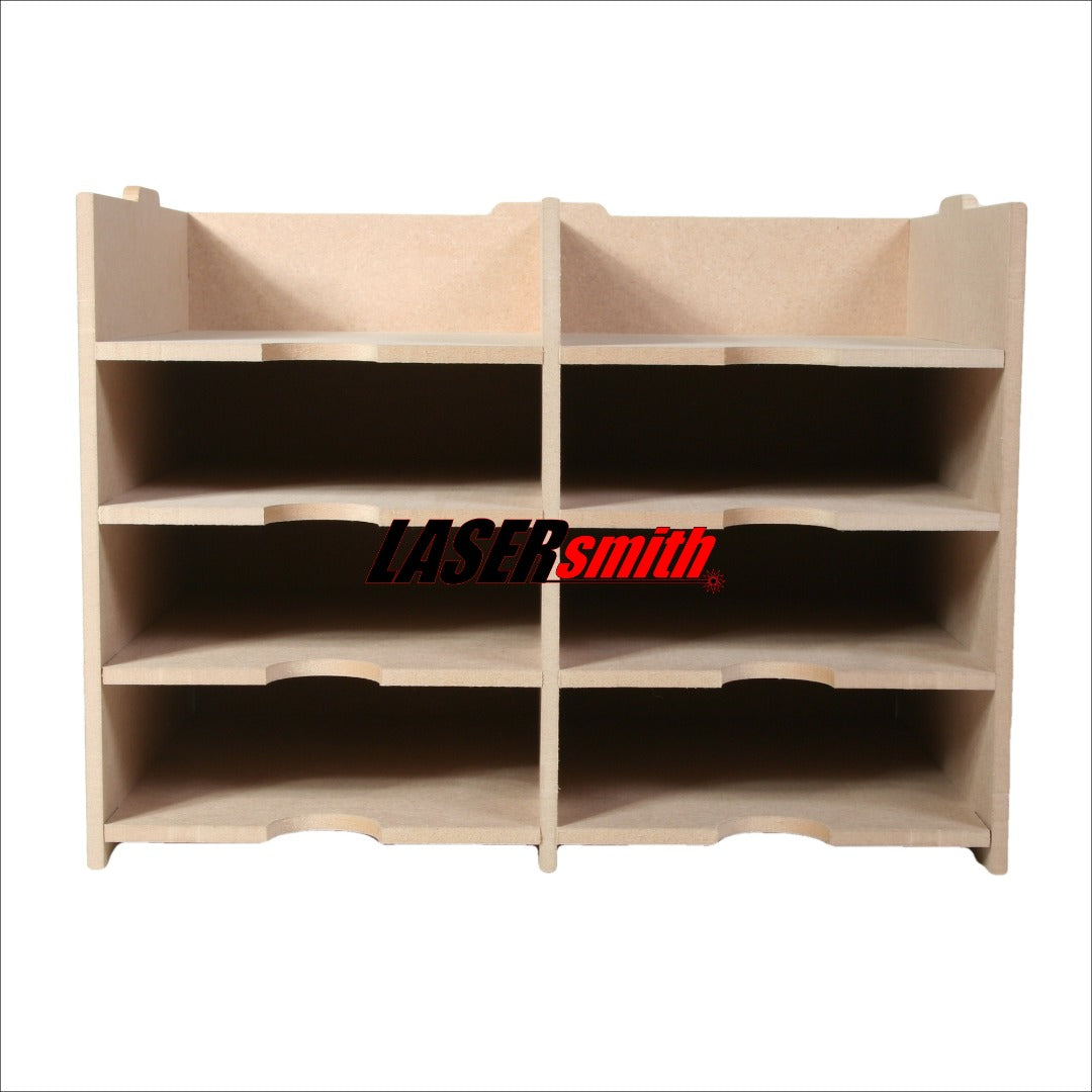 8 shelf A5 Paper Storage Unit - Seconds