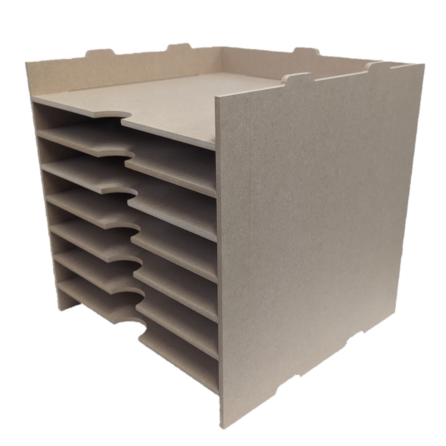 12 x 12'' Inch Paper Storage Unit for Craft etc fits Ikea Kallax cube storage