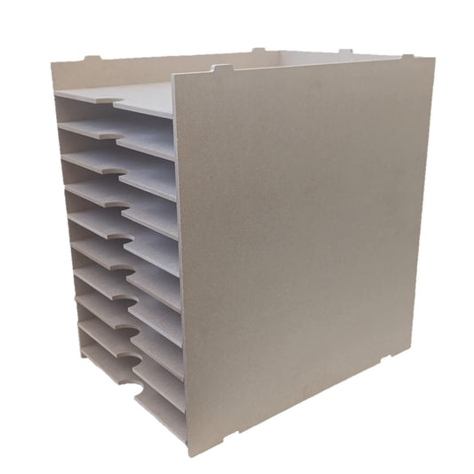 A3 paper storage 10 shelf unit (stackable)