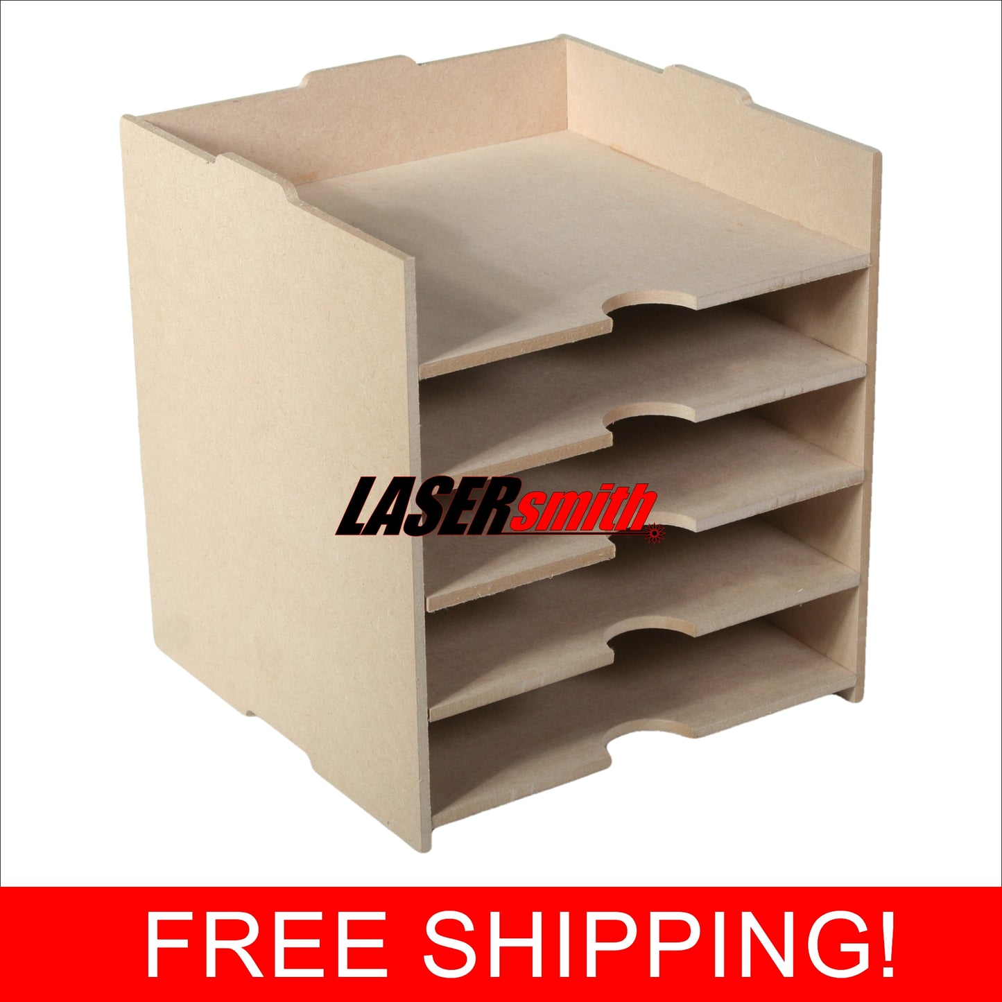STORAGE FOR 8 X 8" PLASTIC STORAGE CONTAINERS FOR CRAFTING AND OFFICE USE