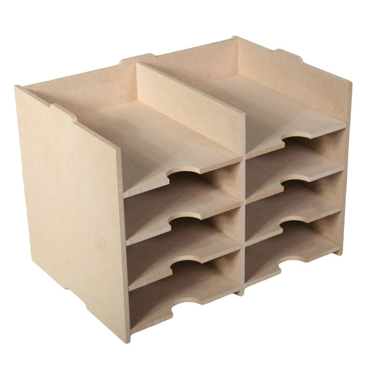8 shelf A5 Paper Storage Unit