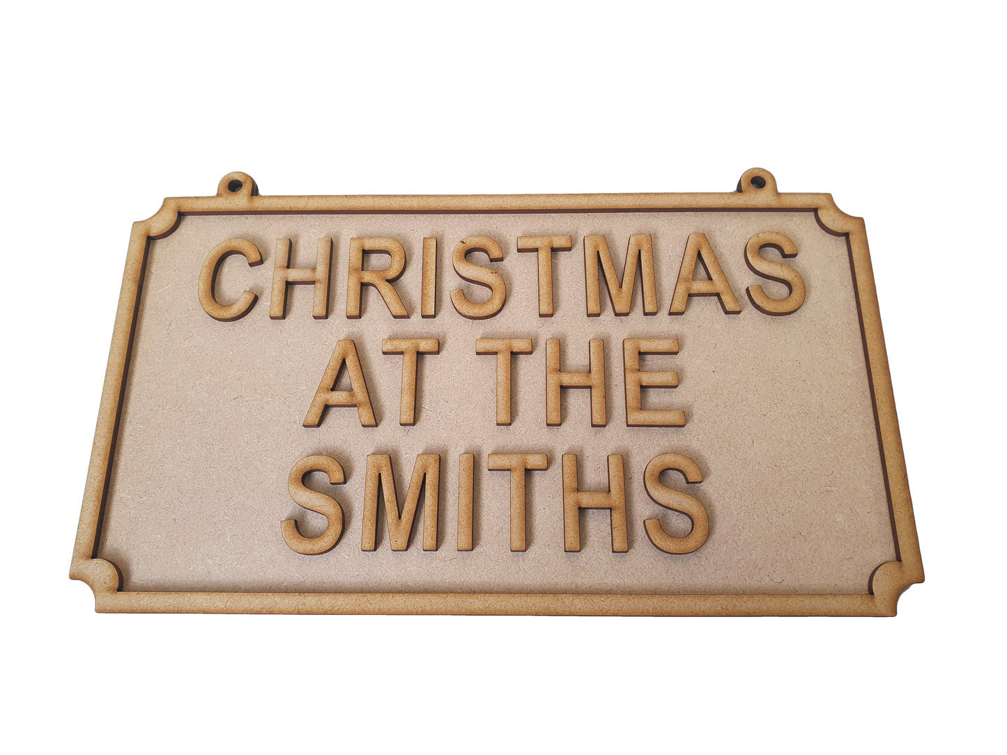 Personalised Christmas Road Signs - 2 Sizes