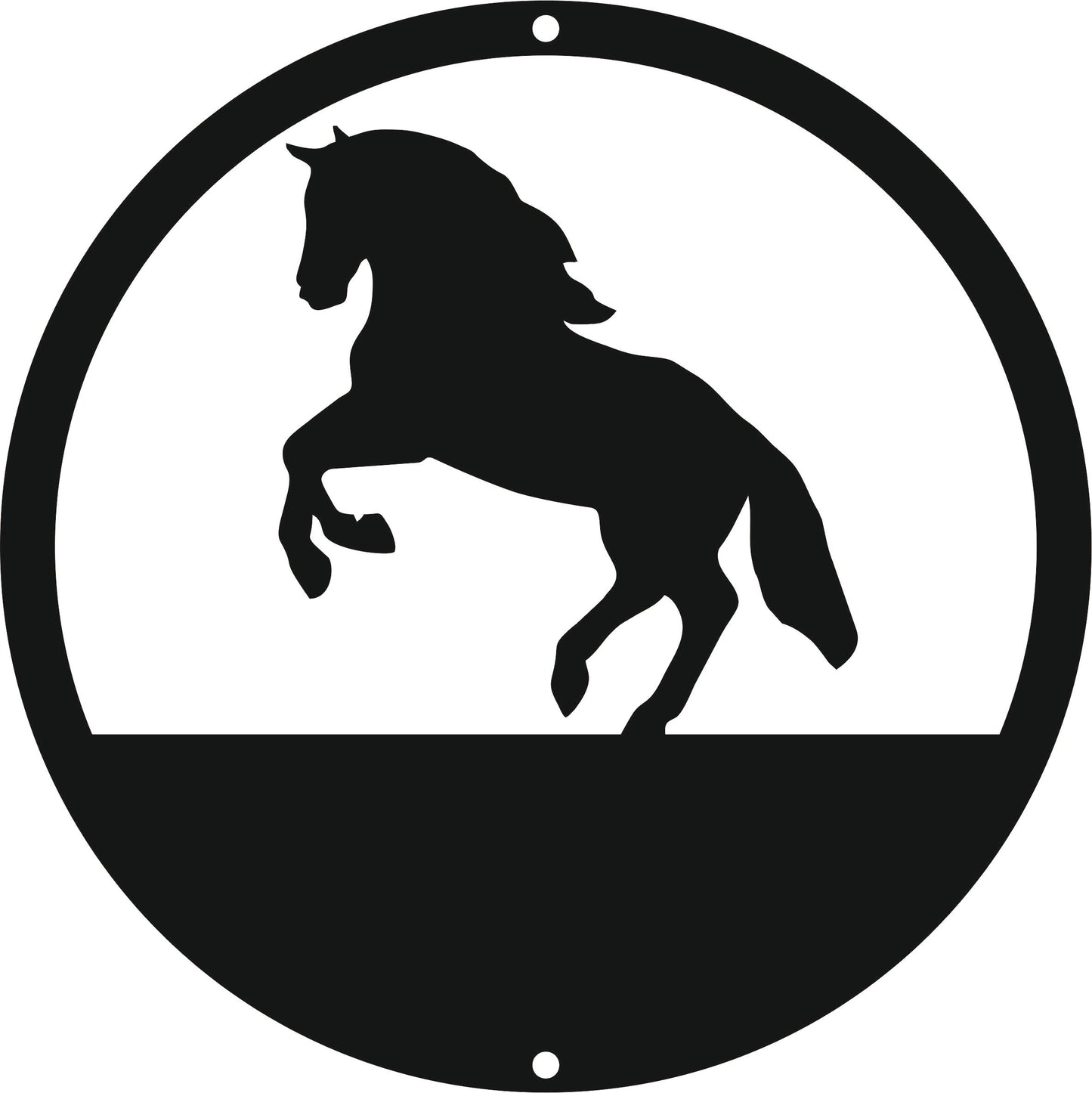 Horse Wall Sign