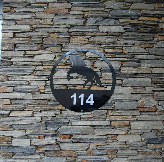 Horse Wall Sign