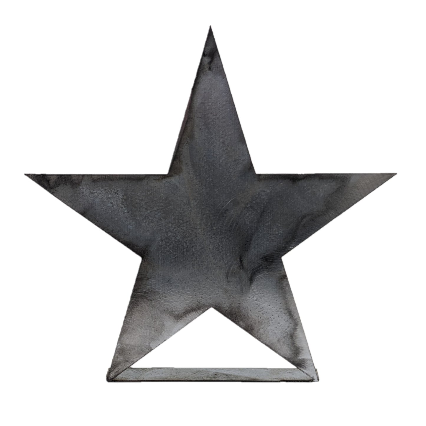 Free-Standing Metal Star (Two sizes)