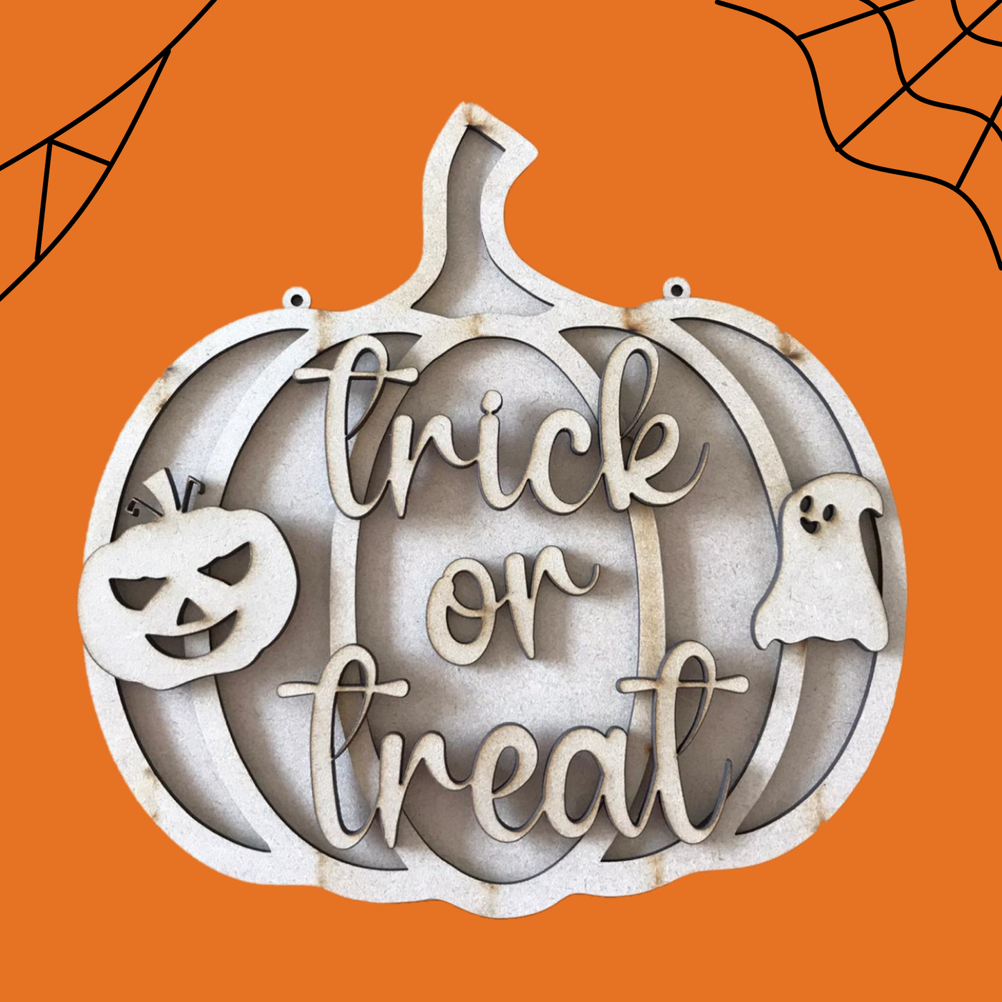 Halloween - Trick or Treat Pumpkin