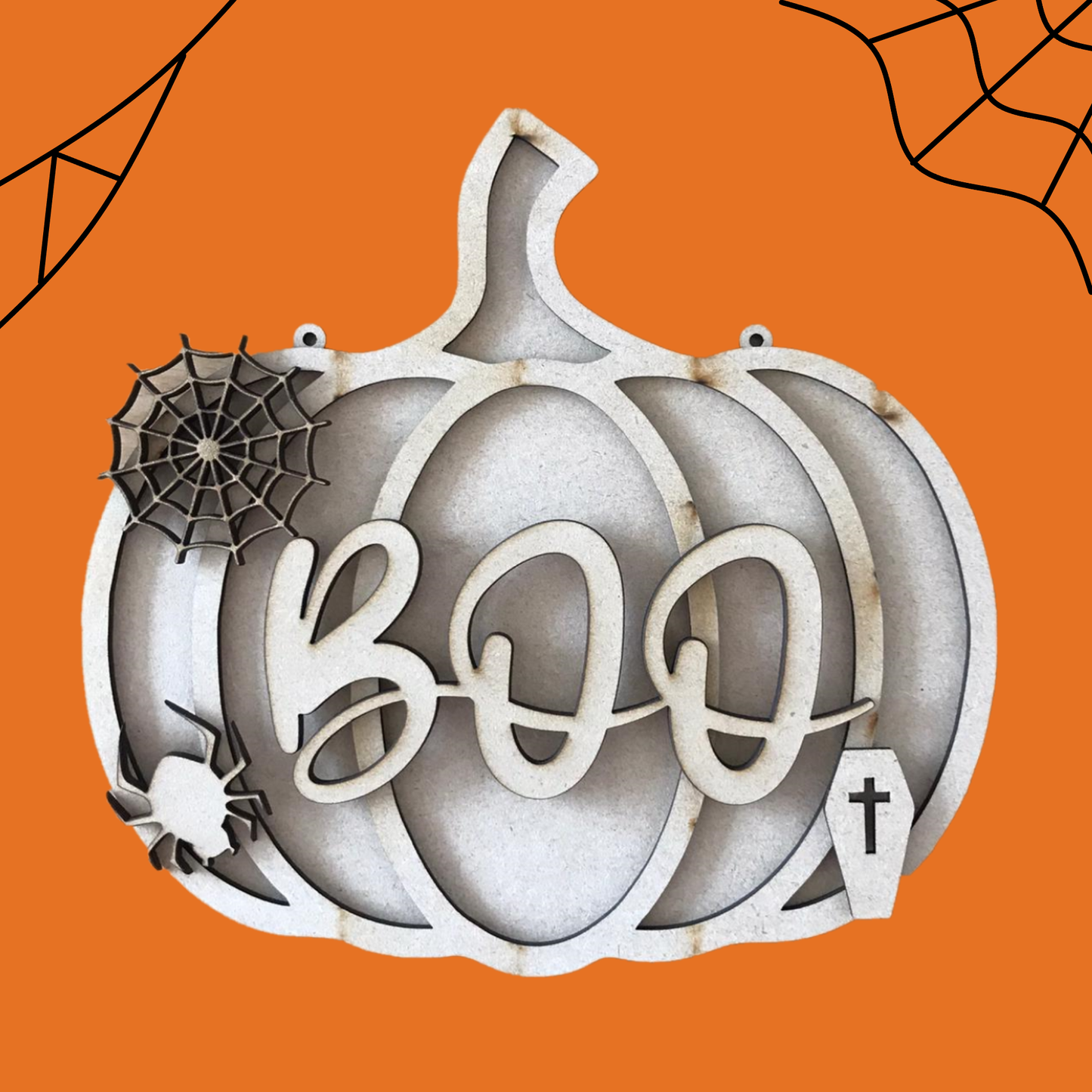Halloween - BOO Pumpkin