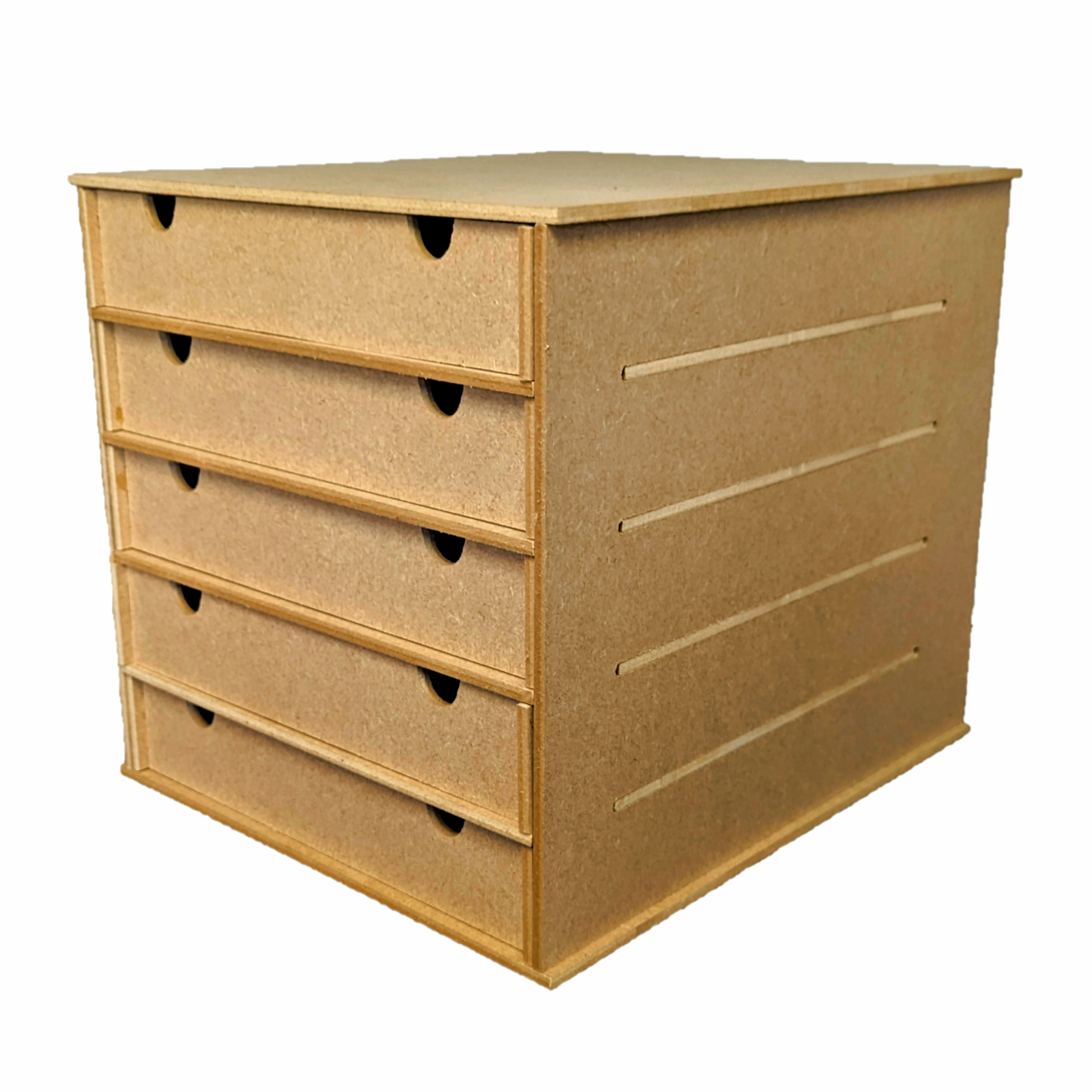 5 Drawer Storage unit for Kallax (No Dividers)